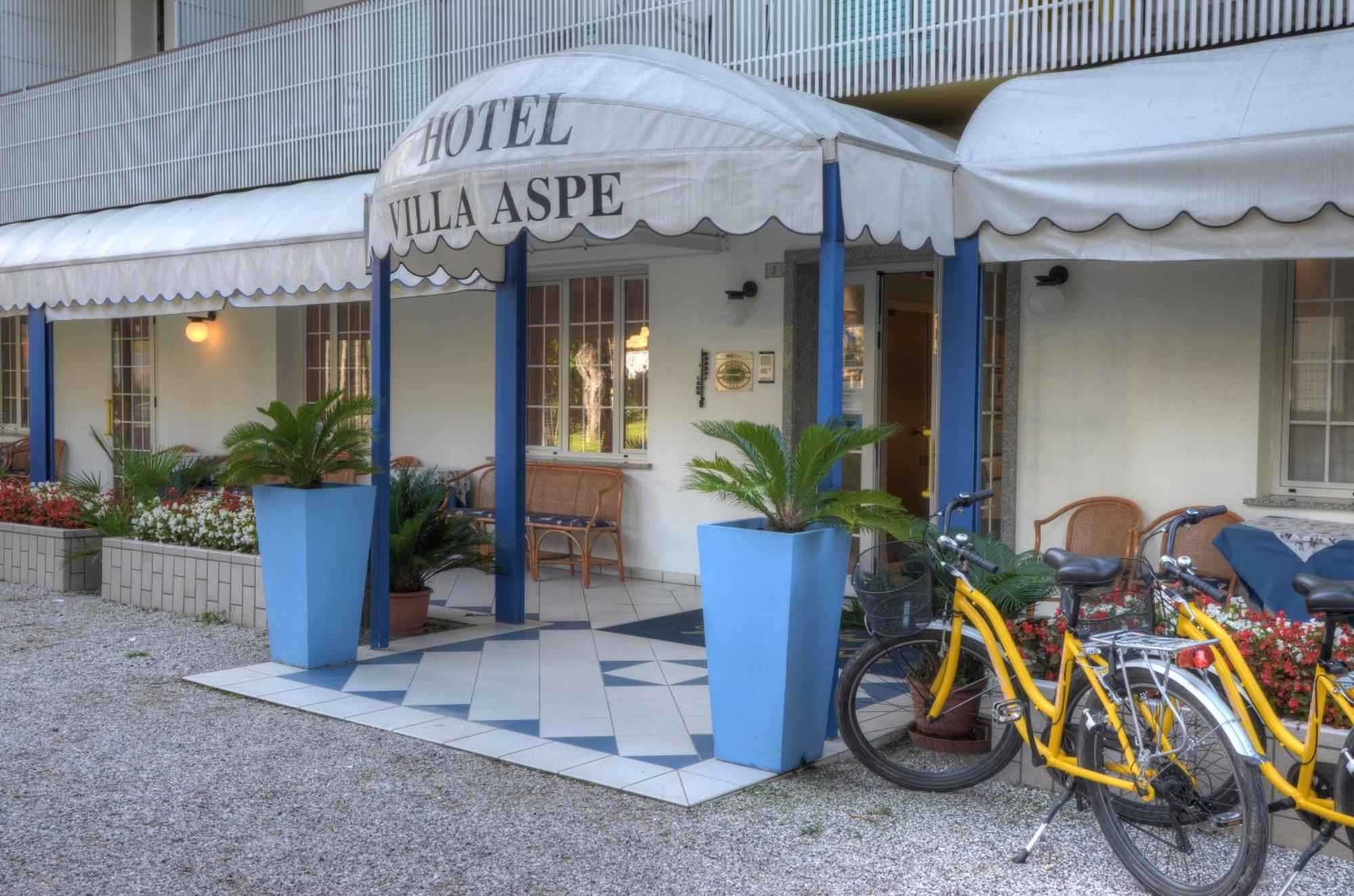 Hotel Aspe Bibione Exterior foto