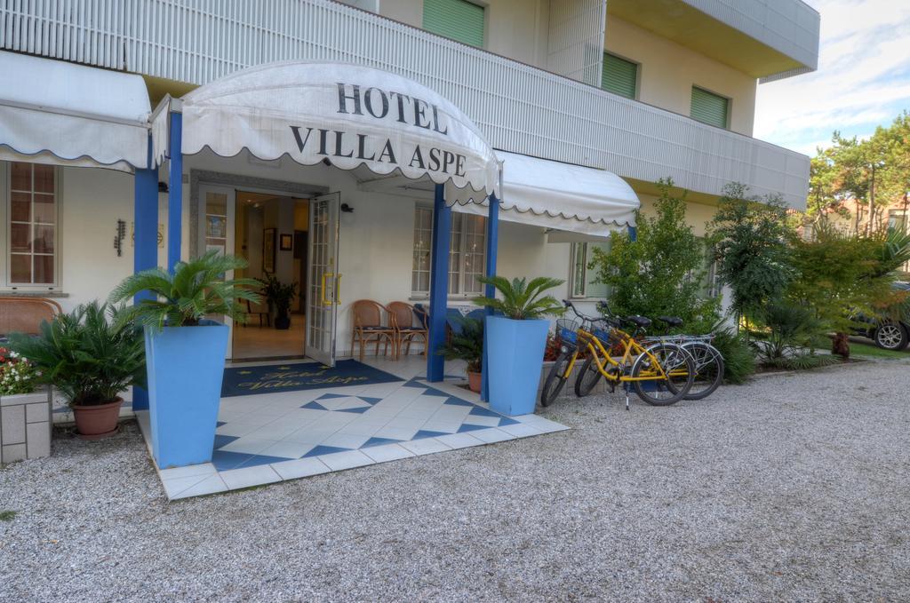 Hotel Aspe Bibione Exterior foto