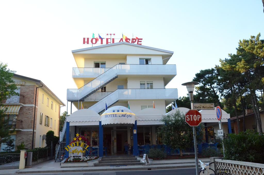 Hotel Aspe Bibione Exterior foto