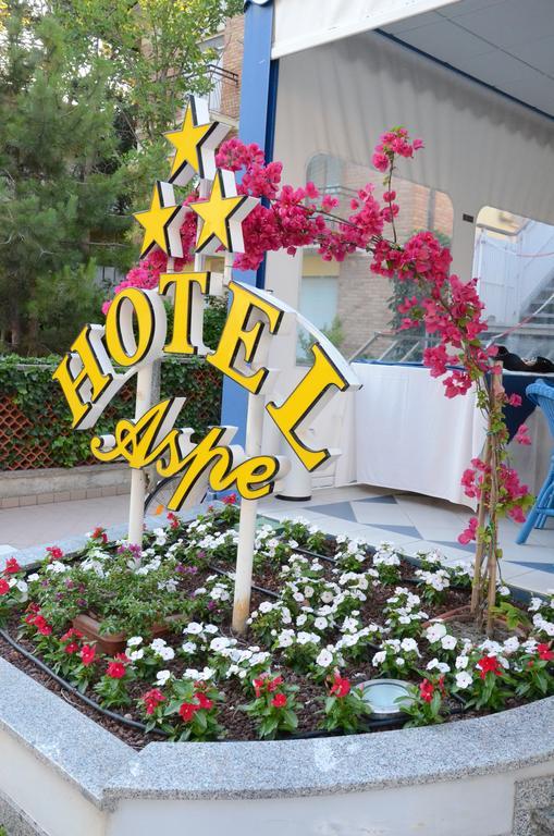 Hotel Aspe Bibione Exterior foto