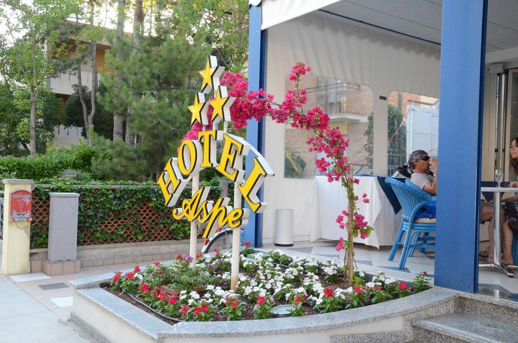 Hotel Aspe Bibione Exterior foto