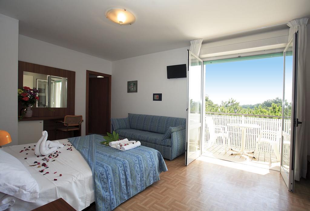 Hotel Aspe Bibione Exterior foto