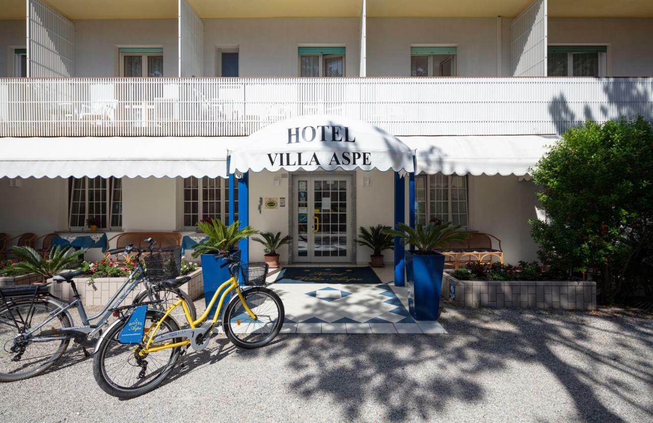 Hotel Aspe Bibione Exterior foto