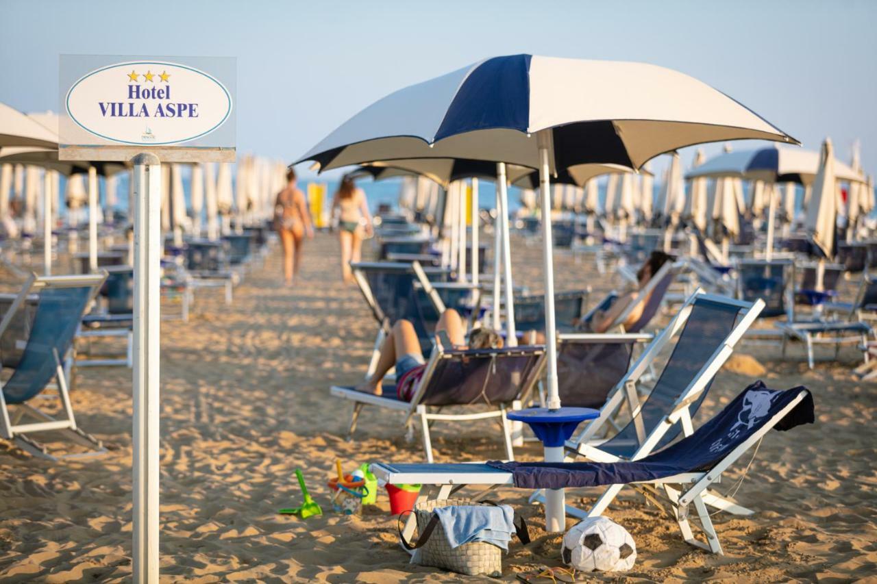 Hotel Aspe Bibione Exterior foto