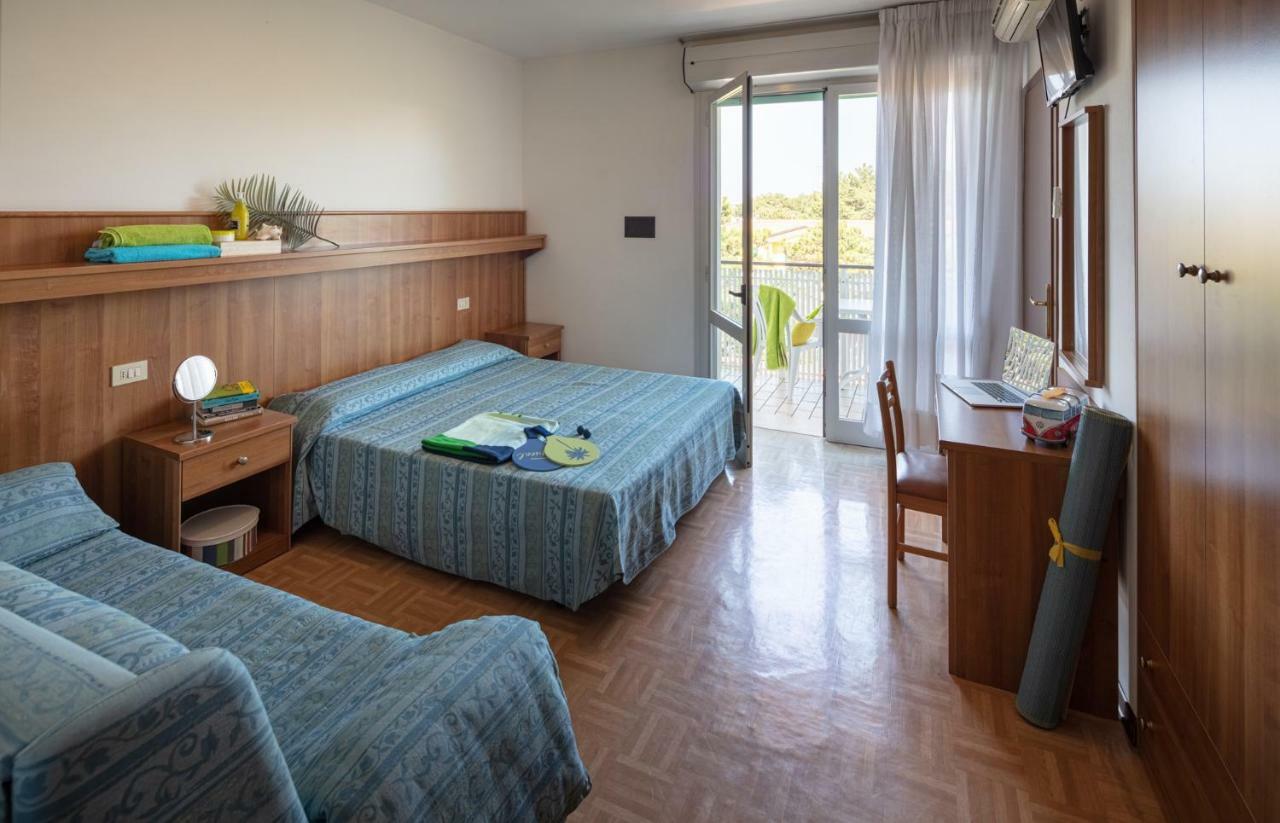 Hotel Aspe Bibione Exterior foto