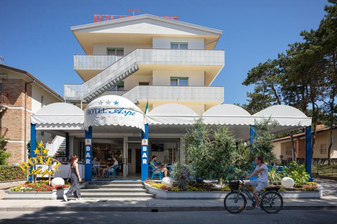 Hotel Aspe Bibione Exterior foto
