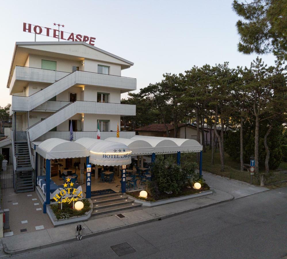 Hotel Aspe Bibione Exterior foto