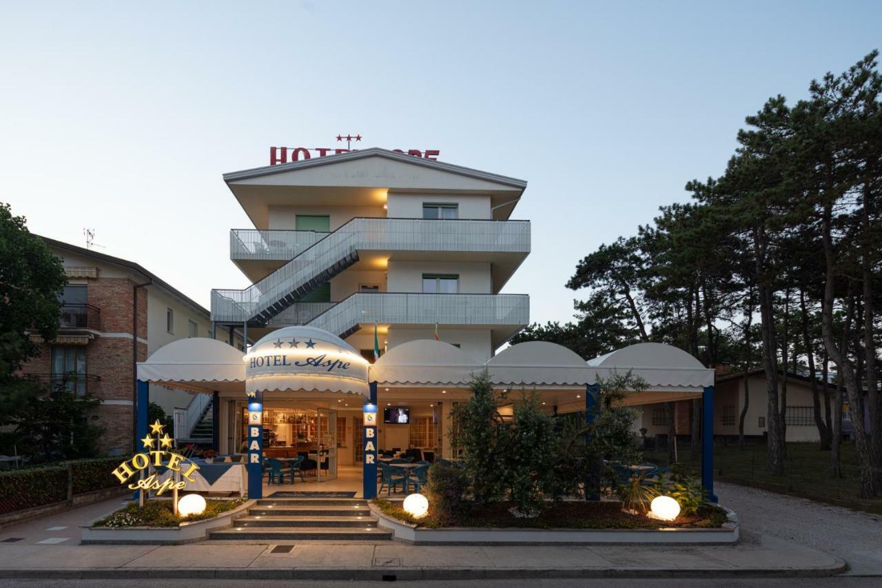 Hotel Aspe Bibione Exterior foto